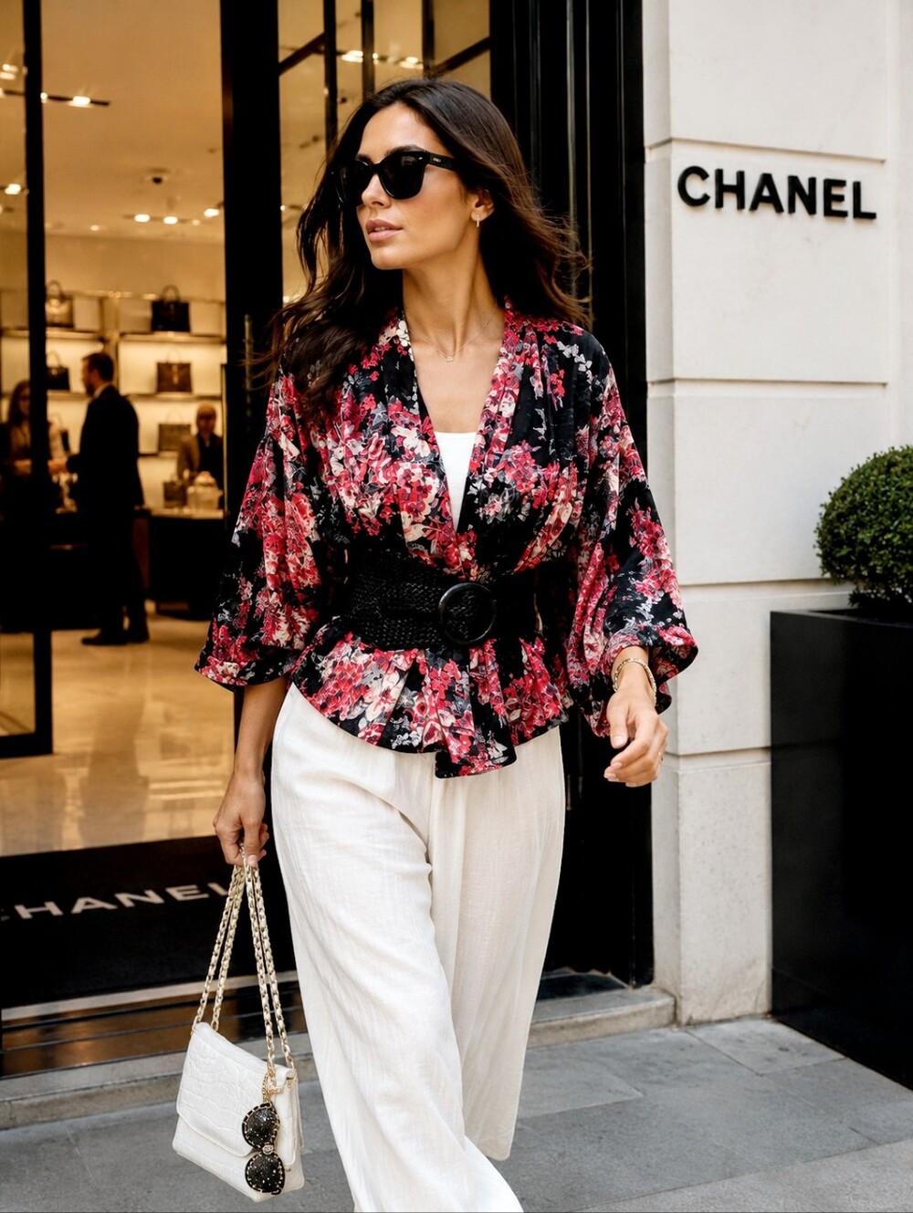 Floral Kimono Jacket